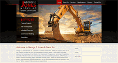 Desktop Screenshot of gejonesinc.com